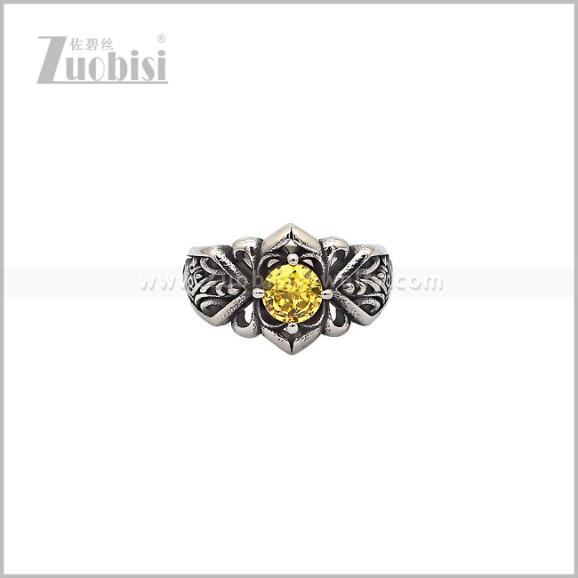 Stainless Steel Ring r010903S4