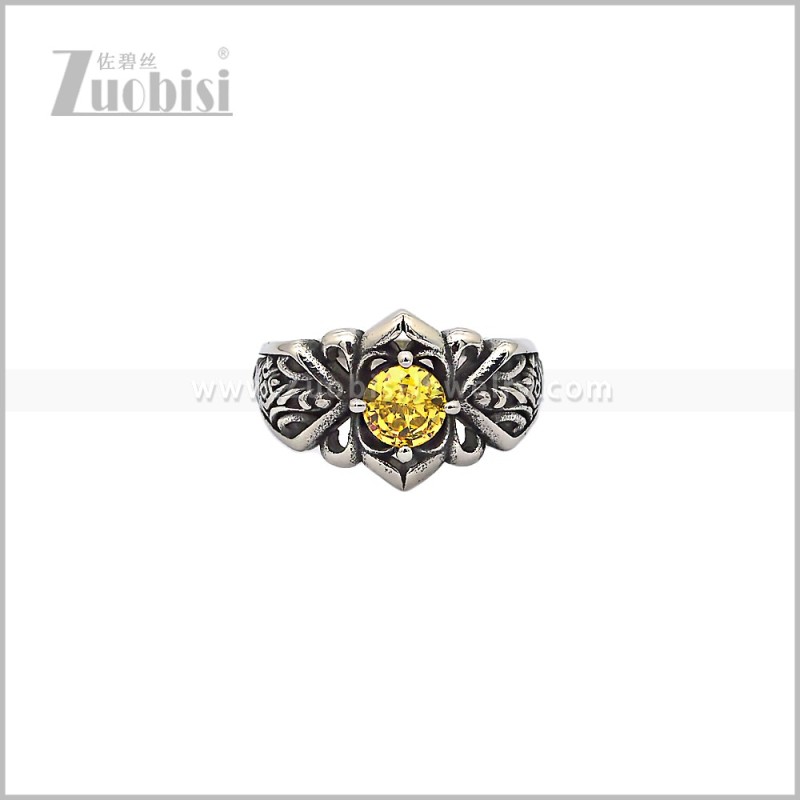 Stainless Steel Ring r010903S4