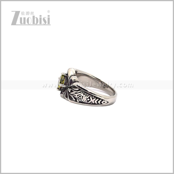 Stainless Steel Ring r010903S7