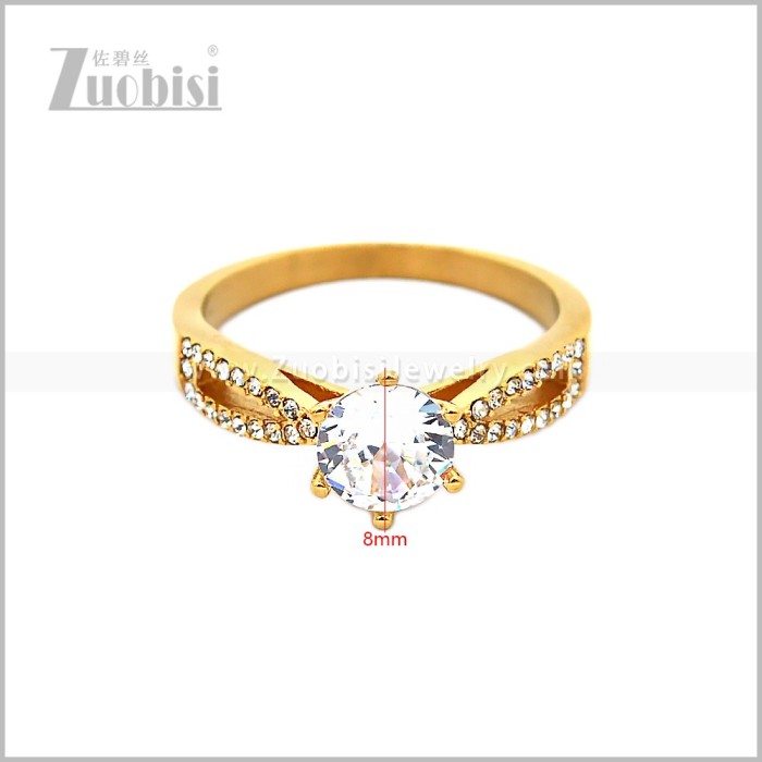 Stainless Steel Ring r010908G