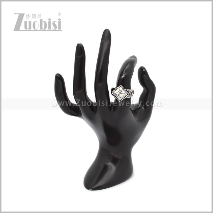 Stainless Steel Ring r010896S11