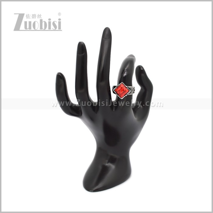 Stainless Steel Ring r010896S12