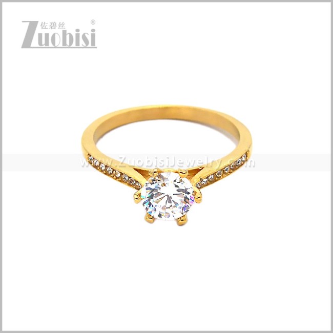 Stainless Steel Ring r010907G