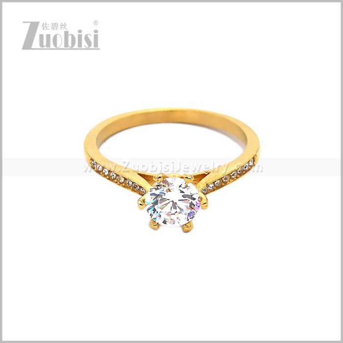 Stainless Steel Ring r010907G