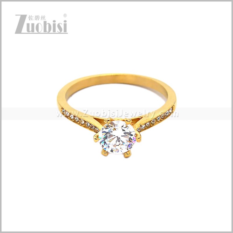 Stainless Steel Ring r010907G