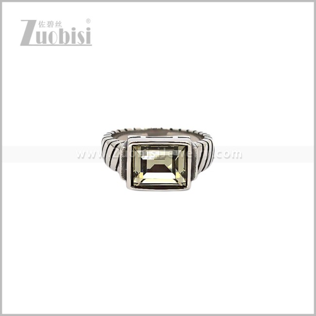 Stainless Steel Ring r010902S4