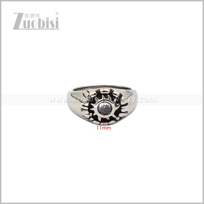 Stainless Steel Ring r010904S5