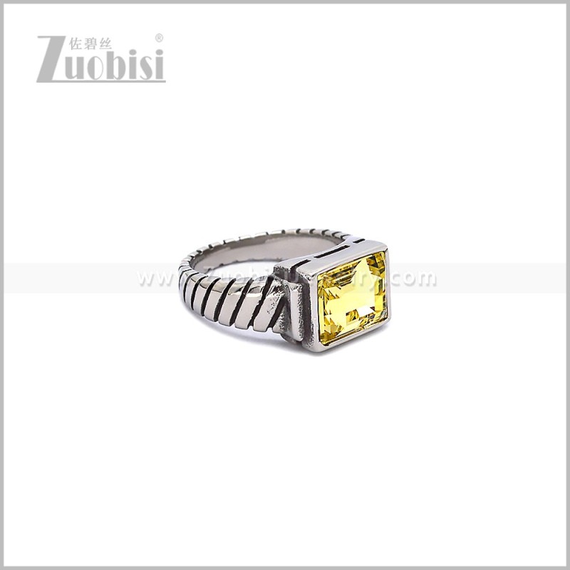 Stainless Steel Ring r010902S7