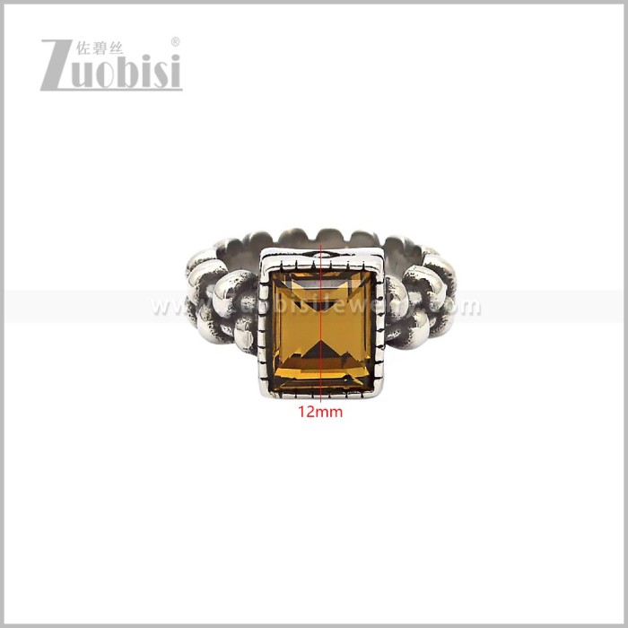 Stainless Steel Ring r010897S10