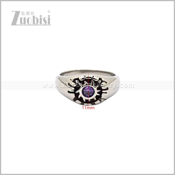 Stainless Steel Ring r010904S4