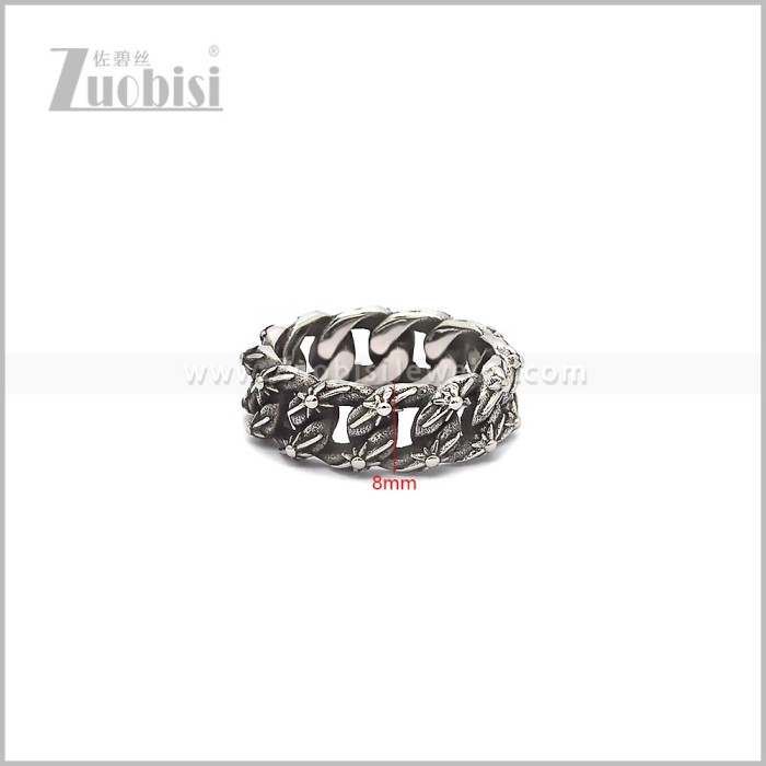 Stainless Steel Ring r010894S