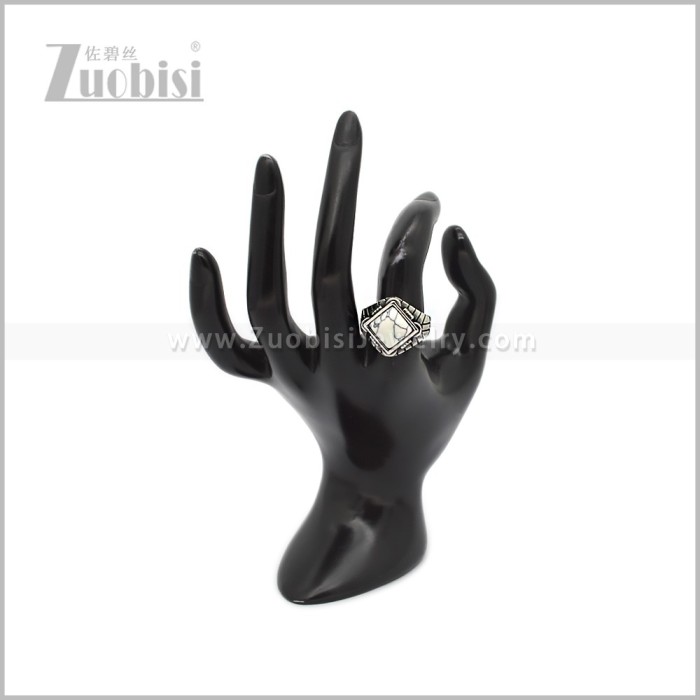 Stainless Steel Ring r010898S3