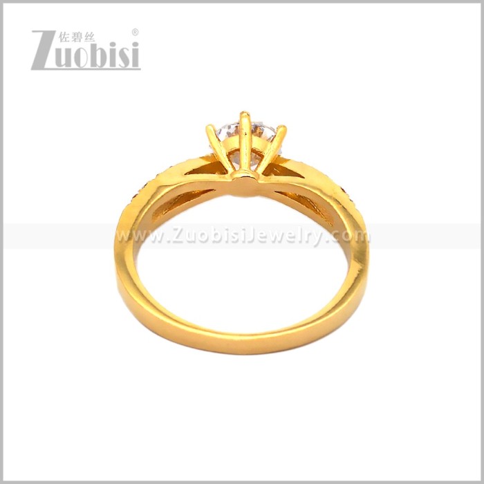Stainless Steel Ring r010908G
