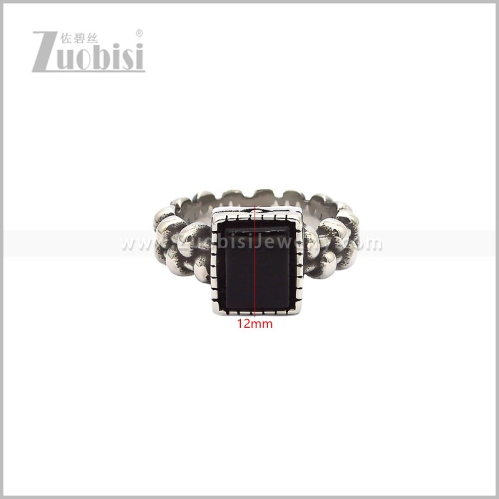 Stainless Steel Ring r010897S9