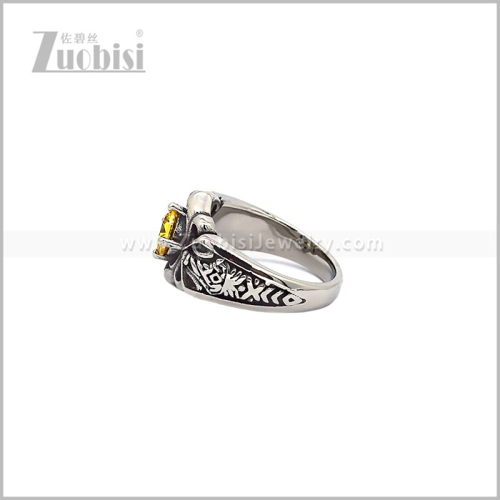Stainless Steel Ring r010903S4