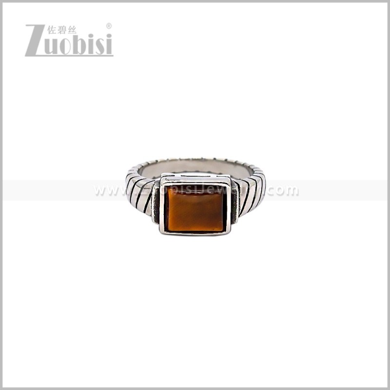 Stainless Steel Ring r010902S2