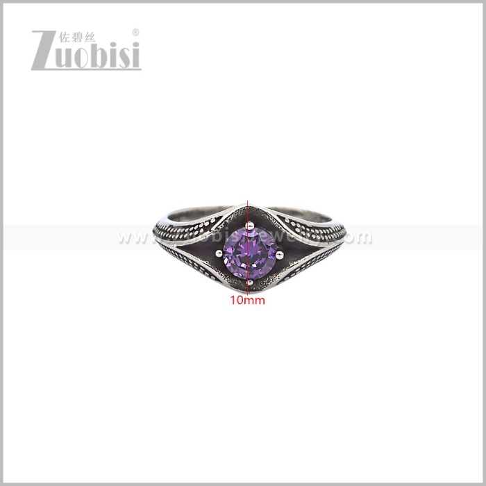 Stainless Steel Ring r010895S2