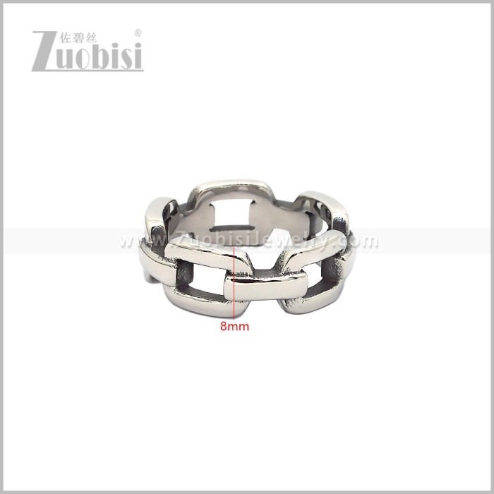 Stainless Steel Ring r010884S