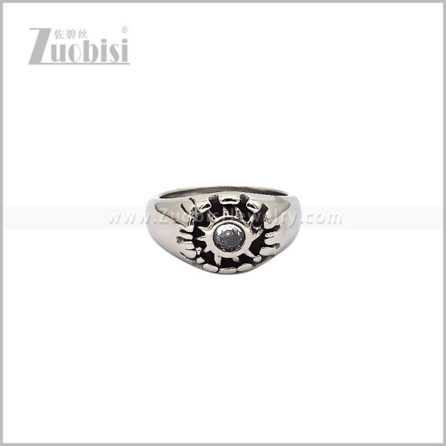 Stainless Steel Ring r010904S5