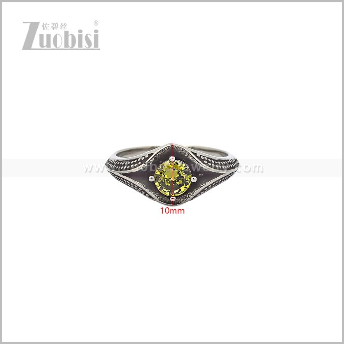 Stainless Steel Ring r010895S6
