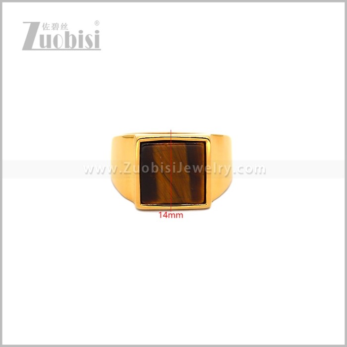 Stainless Steel Ring r010900G