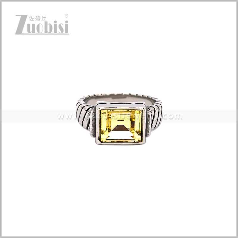 Stainless Steel Ring r010902S7