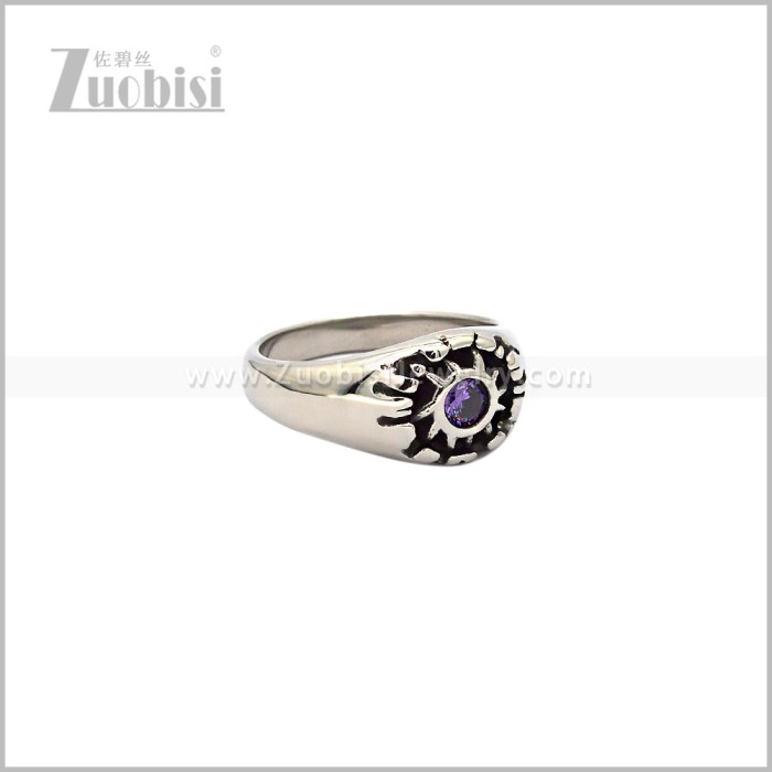 Stainless Steel Ring r010904S4