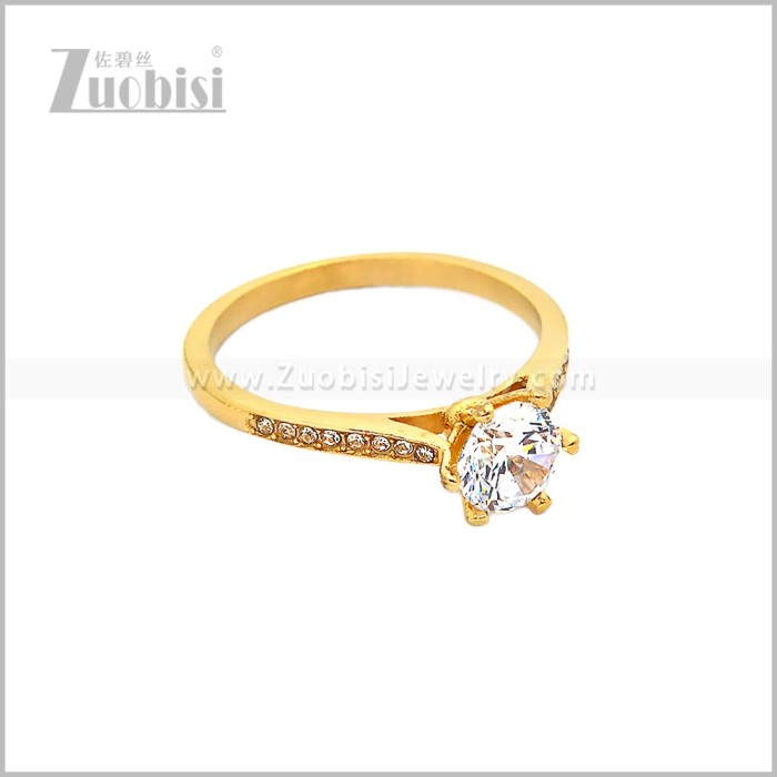 Stainless Steel Ring r010907G