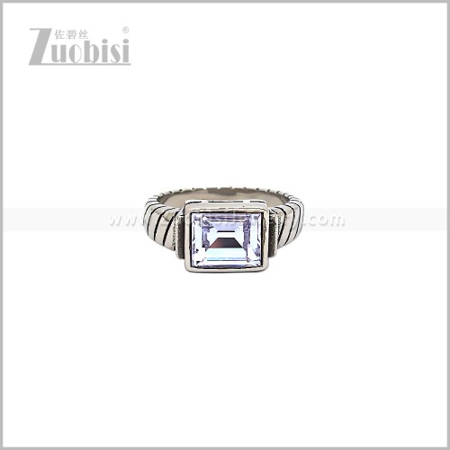 Stainless Steel Ring r010902S6