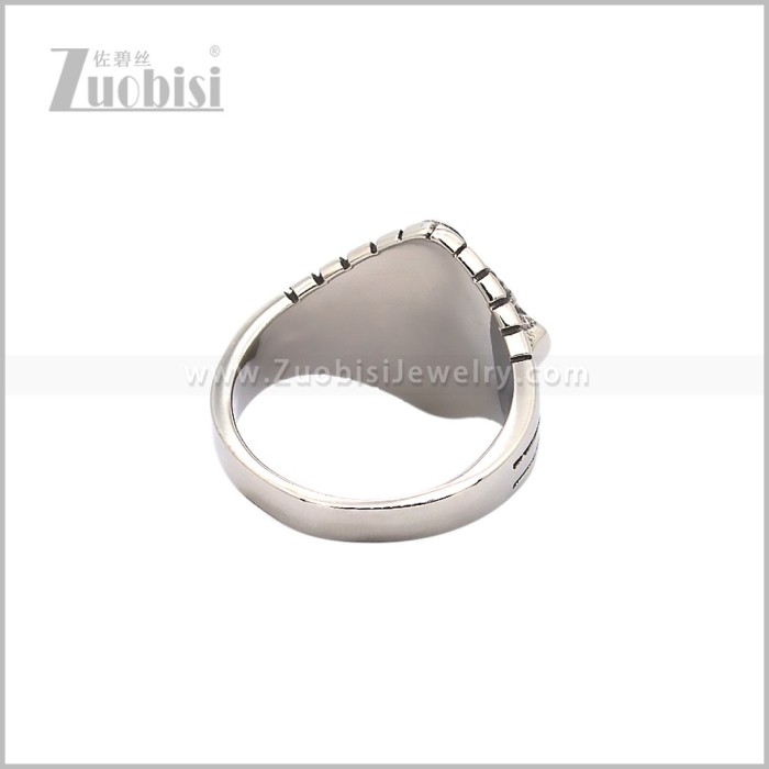 Stainless Steel Ring r010898S12