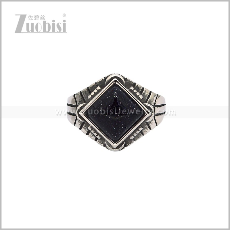 Stainless Steel Ring r010898S12