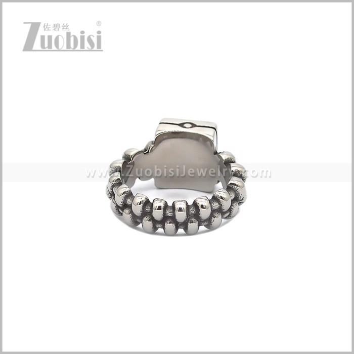 Stainless Steel Ring r010897S5