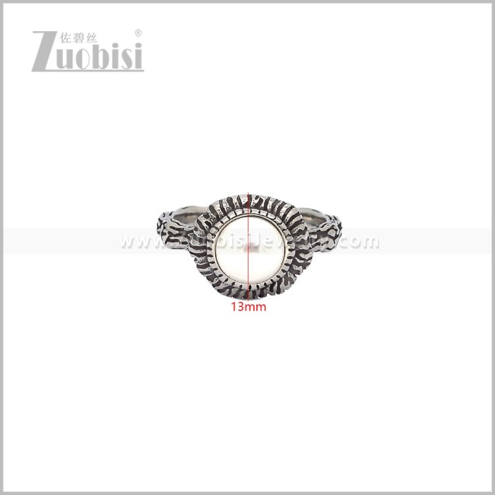 Stainless Steel Ring r010891S3