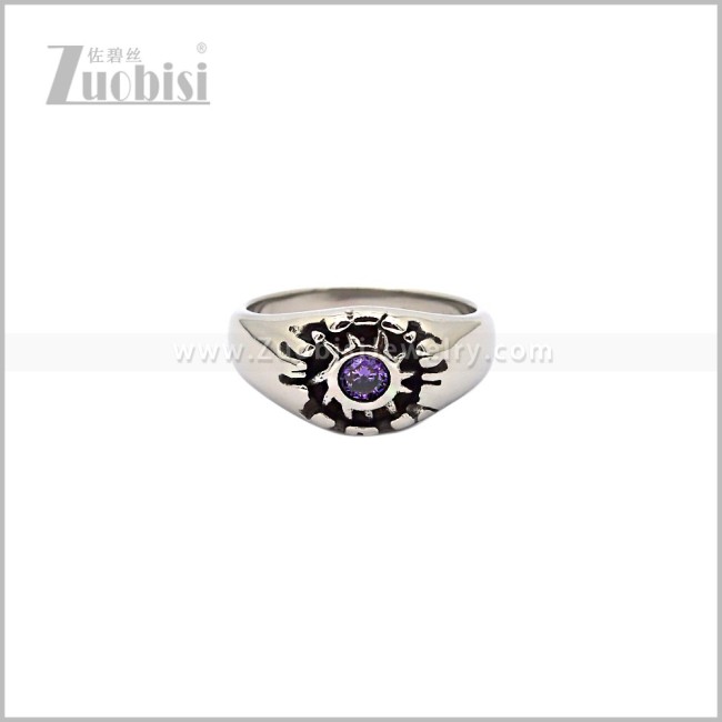 Stainless Steel Ring r010904S4