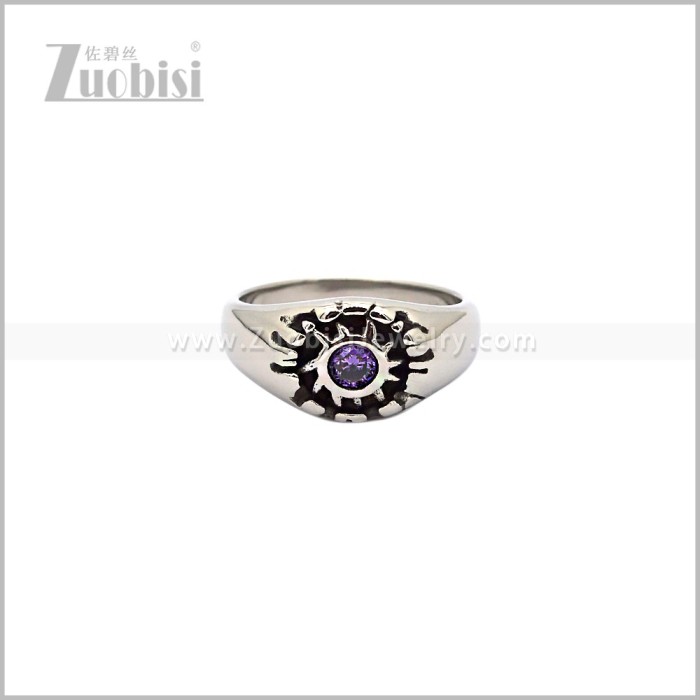 Stainless Steel Ring r010904S4