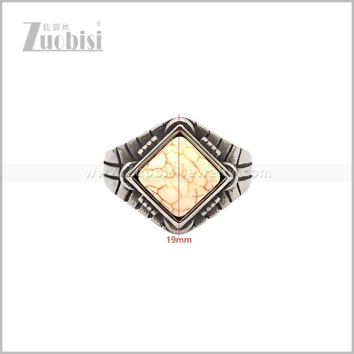 Stainless Steel Ring r010898S7