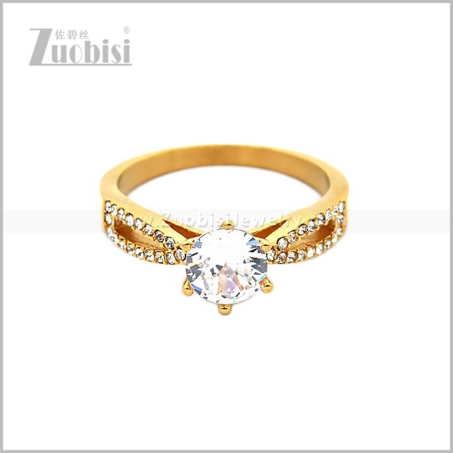 Stainless Steel Ring r010908G