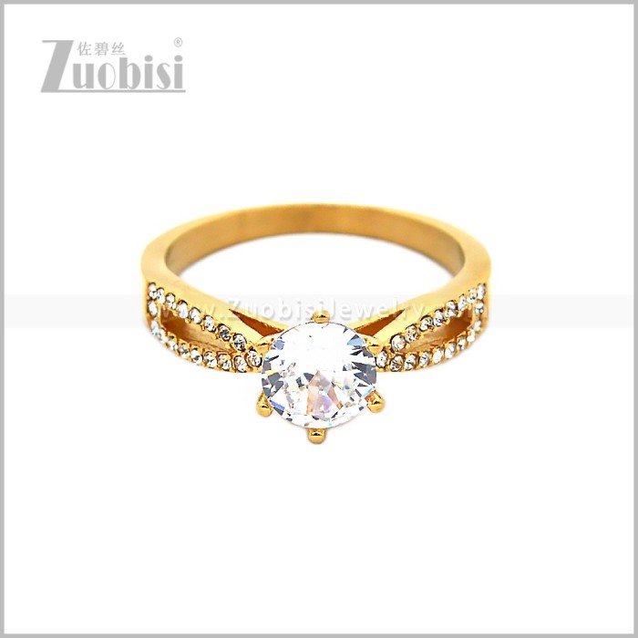 Stainless Steel Ring r010908G