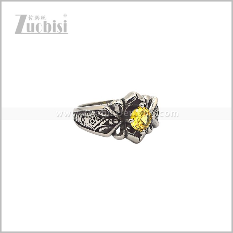 Stainless Steel Ring r010903S4