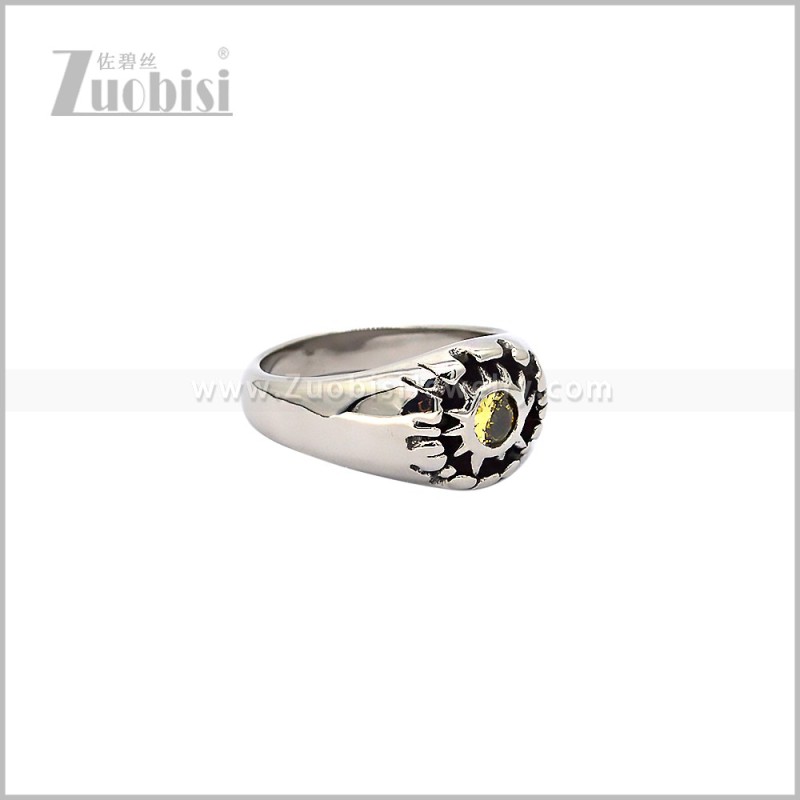 Stainless Steel Ring r010904S3