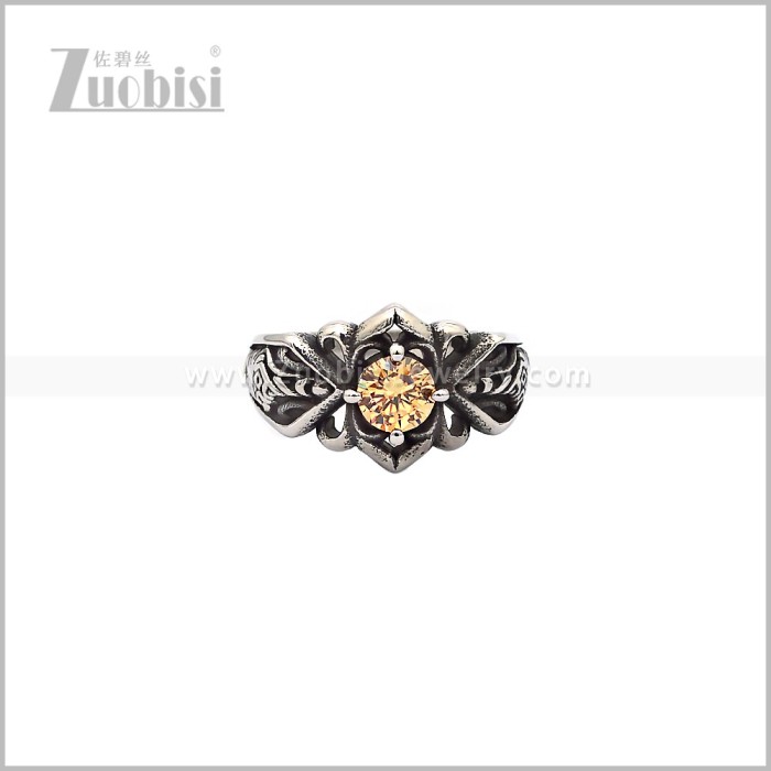 Stainless Steel Ring r010903S2