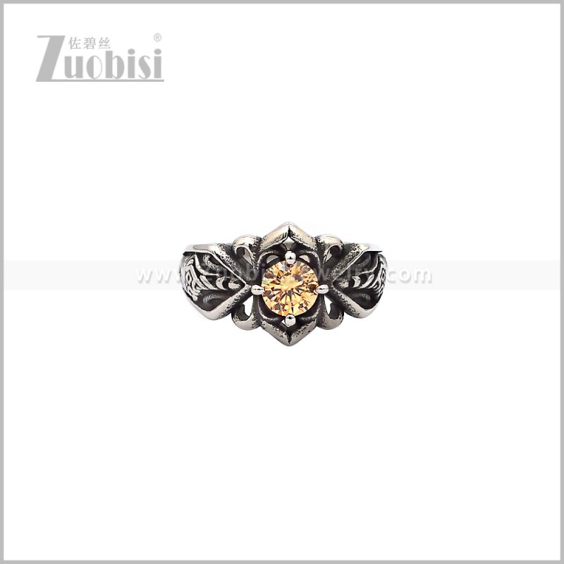 Stainless Steel Ring r010903S2