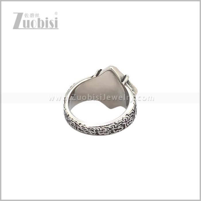 Stainless Steel Ring r010896S12