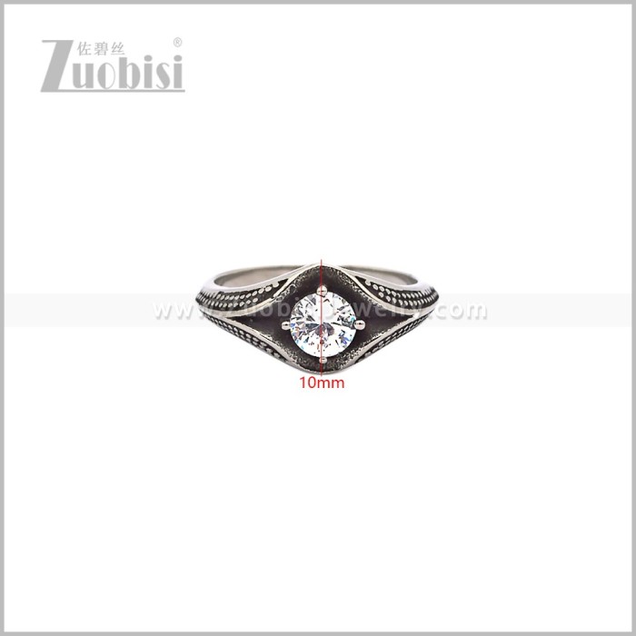 Stainless Steel Ring r010895S4