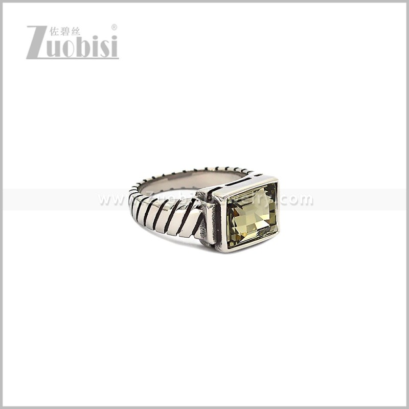 Stainless Steel Ring r010902S4