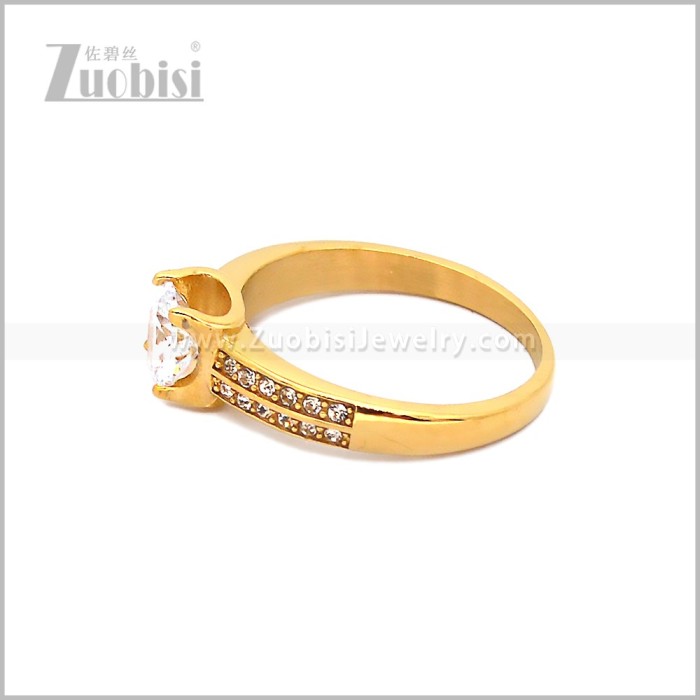 Stainless Steel Ring r010906G