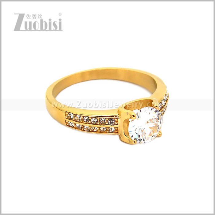 Stainless Steel Ring r010906G