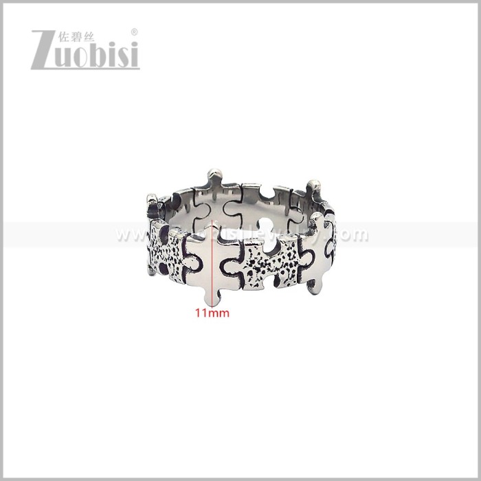 Stainless Steel Ring r010882S