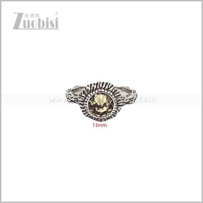 Stainless Steel Ring r010891S5