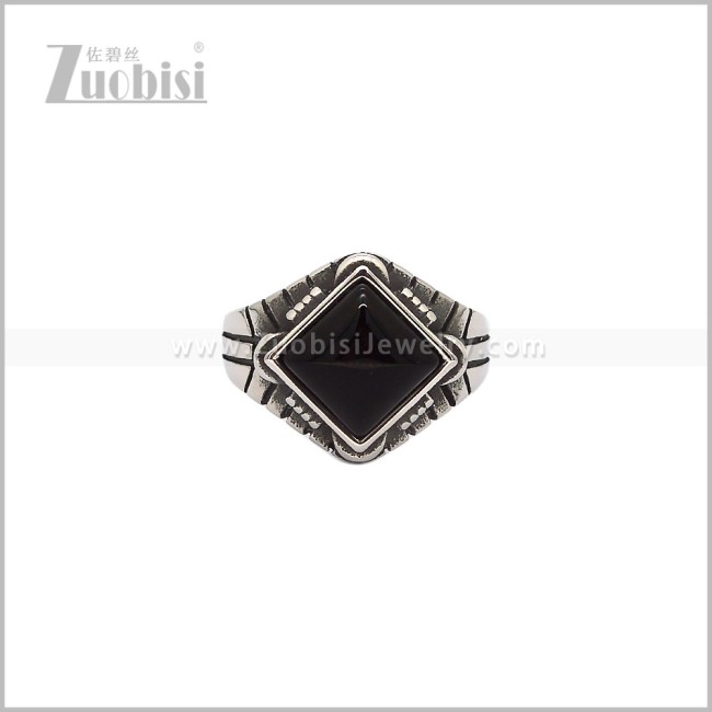 Stainless Steel Ring r010898S4